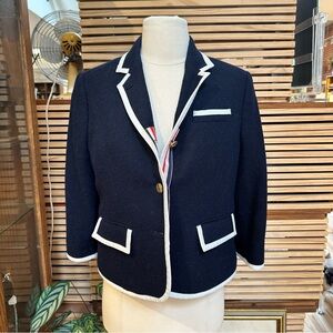 Thom Browne Navy Blazer for Target/Neiman Marcus Collab - Size L